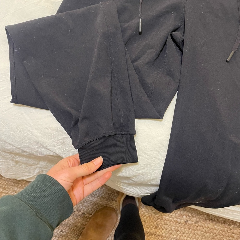 Black Drawstring Lululemon Pants - image 2